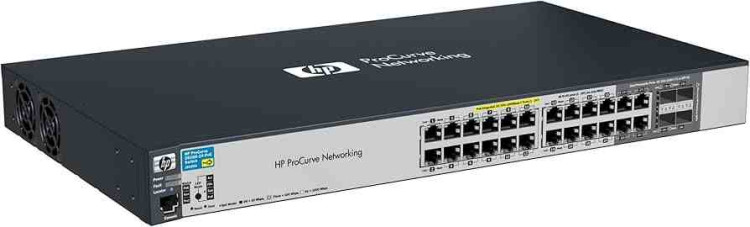 HPCompaq Switch 4500 48 10/100 ports and two dual-personality Gigabit ports