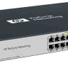 HPCompaq Switch 4500 48 10/100 ports and two dual-personality Gigabit ports