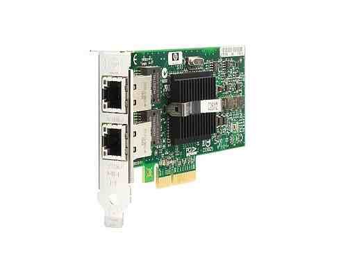 412648-B21 HP PRO/1000 PT Dual Port Server Adapter 412648-B21 HP PRO/1000 PT Dual Port Server Adapter