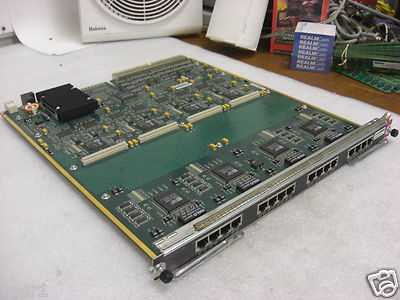 C8540 16-PORT 10/100 RJ-45 16K, USED