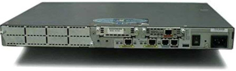 CISCO 2611XM DUAL 10/100 ETHERNET MODULAR ROUTER W/ CISCO IOS IP, AC PWR