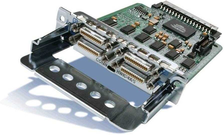 4-Port Async/Sync Serial HWIC
