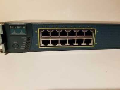 CATALYST 3500 12 PORT 10/100 SWITCH WITH 2 GBIC SLOTS, ENTERPRISE EDITION CATALYST 3500 12 PORT 10/100 SWITCH WITH 2 GBIC SLOTS, ENTERPRISE EDITION