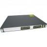 Cisco Cat3750 24 Port 10/100/1000T POE + 4 SFP Enhanced Image