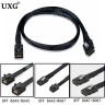 Кабель Mini SAS 8643 to SFF 8087 HD SF-001/070/071 50см/100см/200см Кабель Mini SAS 8643 to SFF 8087 HD SF-001/070/071 50см/100см/200см