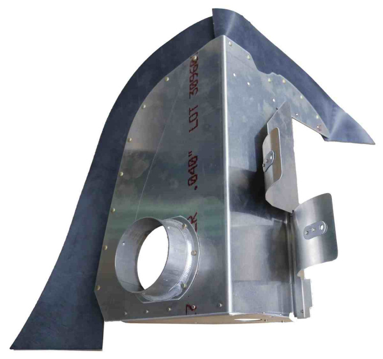 BAFFLE,ENCL-A BAFFLE,ENCL-A