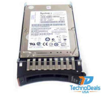 IBM 300GB 10K 6Gbps 2.5 SFF Slim Hot-Swap SAS HDD"