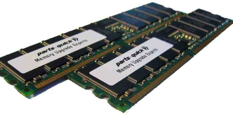 4GB (2*2GB) DDR Memory