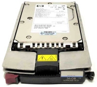 HP 36.4GB 15K RPM U320 SCSI