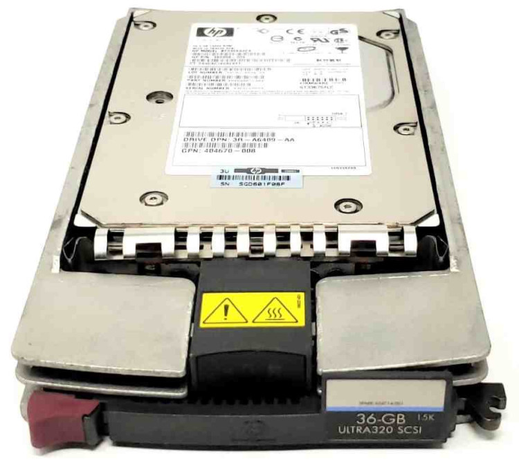 HP 36.4GB 15K RPM U320 SCSI