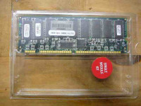128MB Memory Module (ECC, 100MHz, Reg.