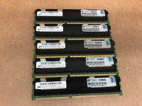 HP 8GB 2RX4 PC3-10600R-9 DDR3-1333 ECC MEMORY KIT 500205-071