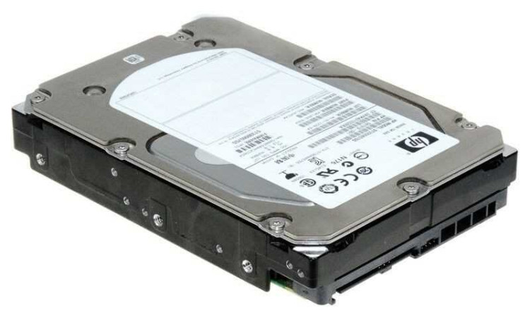 HP 300GB 15K LFF 6G SAS 3.5" NHP DUAL PORT HARD DRIVE  517351-001