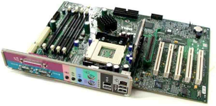 DELL OPTIPLEX GX400 SYSTEM BOARD