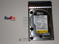 HP 500GB 3G SATA 7.2K 3.5" MDL HARD DRIVE SEALED SPARE 458928-B21