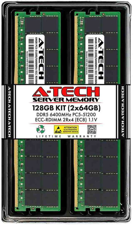 RIMM, 128, 356M, 64X16, 8C, W RIMM, 128, 356M, 64X16, 8C, W