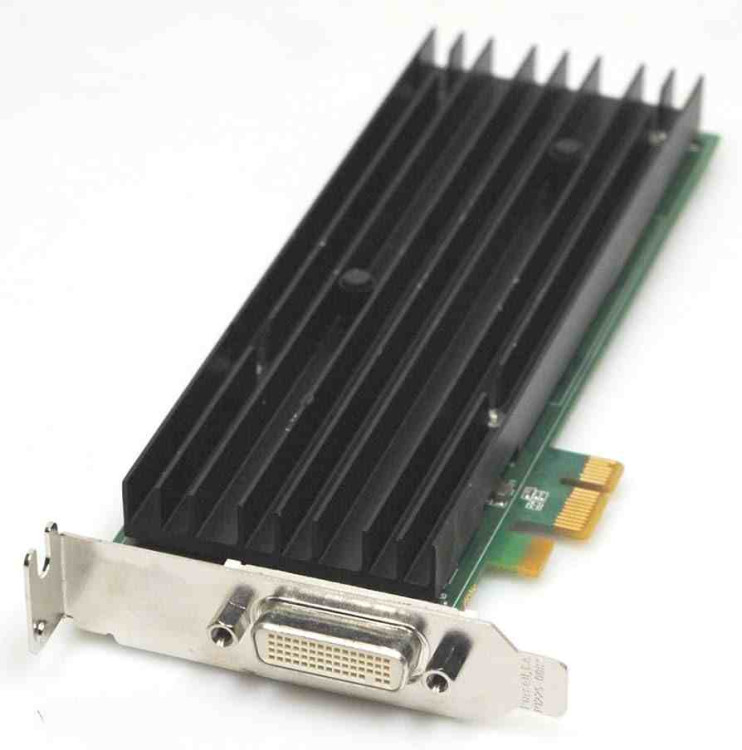 NVIDIA QUADRO NVS290 256MB PCIe X1 CARD
