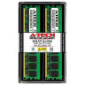 8GB FBD PC2-5300 2x4GBLP Kit