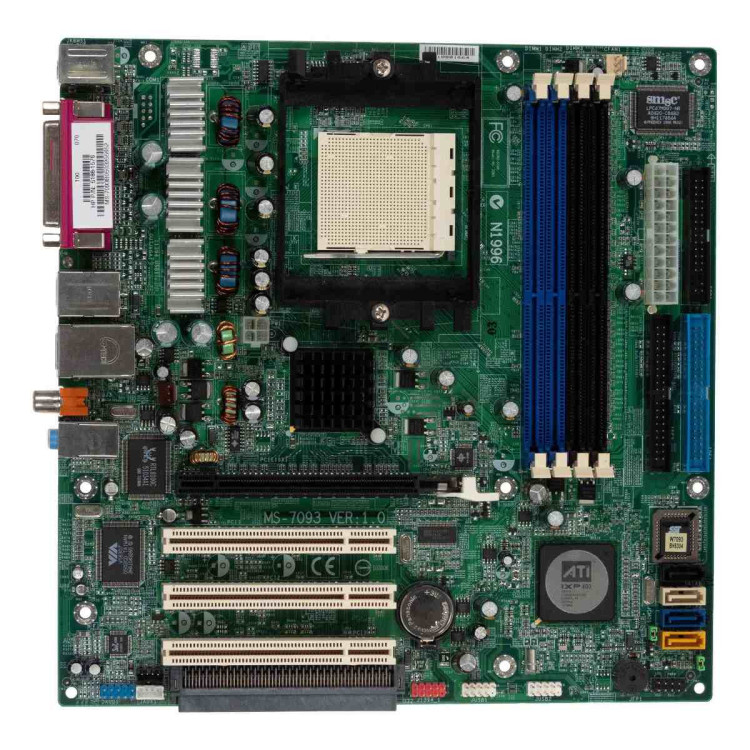 Socket 939/ DDR/ PCIe/