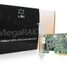 Контроллер LSI 9361-4I SGL 12Gb/s, RAID 0/1/10/5/6/50/60, 4i ports, 1Gb (LSI00415)