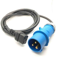 240V PWR CORD 4.5M W/IEC309
