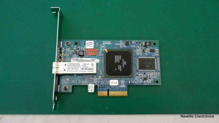445688-001 HP 4GB Fibre Channel to PCI Express HBA 445688-001 HP 4GB Fibre Channel to PCI Express HBA