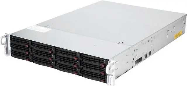 Серверная платформа SuperMicro SSG-6027R-E1R12L