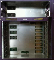 ALPINE 3808 9-SLOT CHASSIS (INCLUDES FAN TRAY AND BLANK FRONT PANELS)