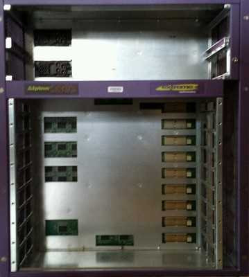 ALPINE 3808 9-SLOT CHASSIS (INCLUDES FAN TRAY AND BLANK FRONT PANELS)