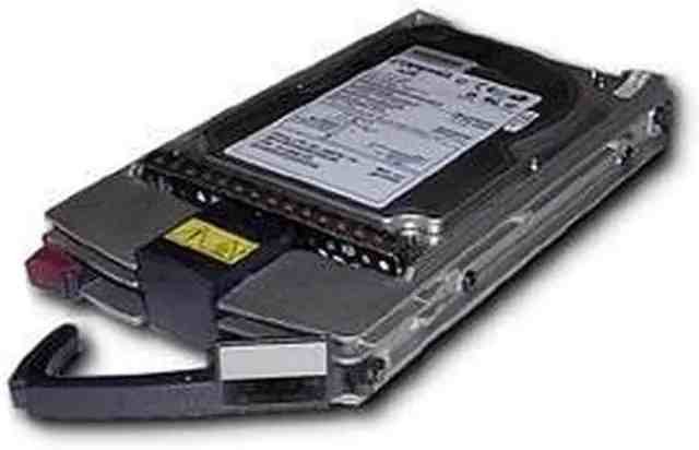 CLEAN TESTED BD3008A4B6 HP 300GB 10K Ultra320 Universal HDD 80 Pins W/ Tray