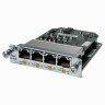 Cisco Four port 10/100 Ethernet switch interface card