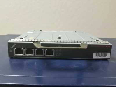 NOT VXR COMPATIBLE, CISCO SYSTEMS PA-4E, 4-PORT ETHERNET PORT ADAPTER NOT VXR COMPATIBLE, CISCO SYSTEMS PA-4E, 4-PORT ETHERNET PORT ADAPTER