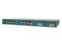 CATALYST 3500 24 PORT 10/100 SWITCH WITH 2 GBIC SLOTS, STANDARD EDITION