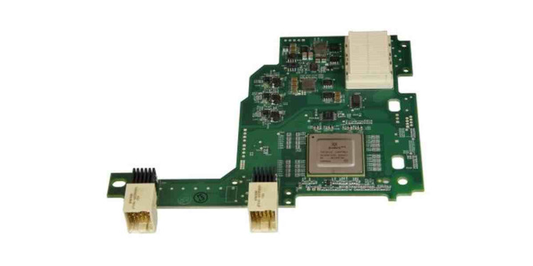 QLogic 10Gb 2Port CNA (CFFh) Bladecenter