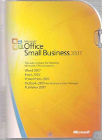 OEM Microsoft Office Small Business 2007 NL (bevat Word, Excel, Powerpoint, Publisher, Outlook with Business Contact Manager) Geen installatie CD meegeleverd