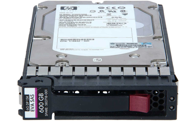 HP M6612 600GB 15K SAS 6G 3.5" DUAL PORT ENT HARD DRIVE  AP872A