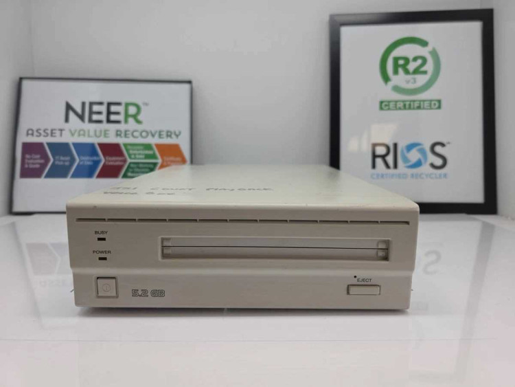 HP 1.3GB 1024bps 2X RW Optical Disk 7A HP 1.3GB 1024bps 2X RW Optical Disk 7A