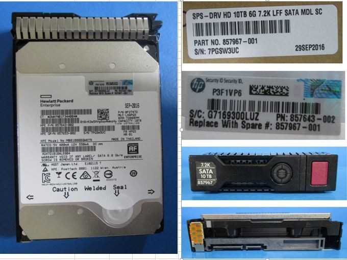 HP Data Protector Zero DB XP 10 TB LTU LH