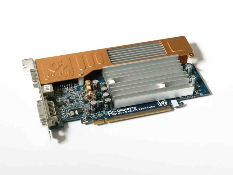 NVIDIA GEFORCE 6200 64MB NVIDIA GEFORCE 6200 64MB