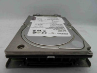 CLEAN TESTED 260755-002 HP 72.8GB 10K Ultra3 Universal HDD 80 Pins W/ Tray