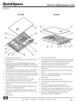 F/S RETAIL 311584-B21 HP 3.6GHZ 1MB 800MHZ PROCESSOR KIT FOR DL380 G4