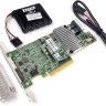 Контроллер LSI 9361-8I SGL 12Gb/s, RAID 0/1/10/5/6/50/60, 8i ports, 1Gb (LSI00417)