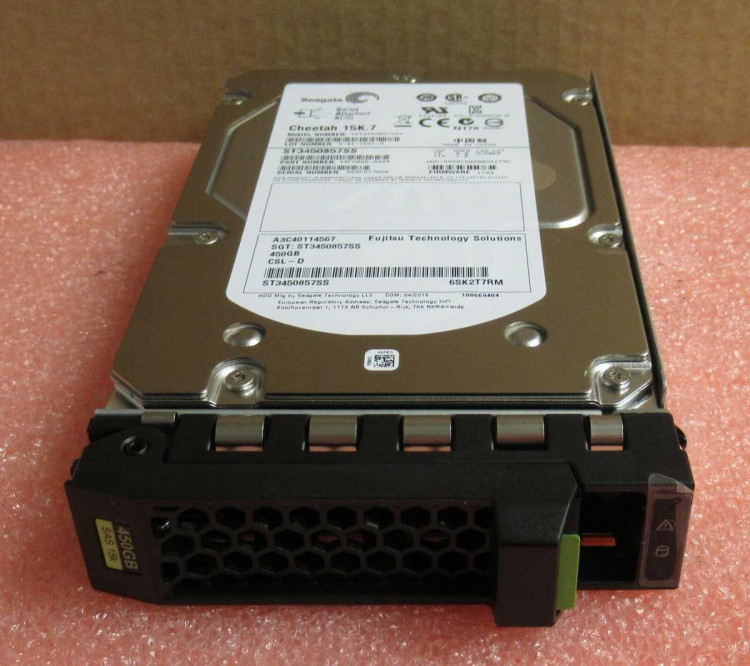 Жесткий диск Fujitsu 450Gb SAS 15K 3.5" HOT PL / EP (S26361-F3819-L545)