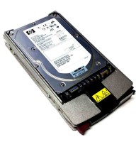 CLEAN TESTED 404701-001 HP 300GB 10K Ultra320 Universal HDD 80 Pins W/ Tray