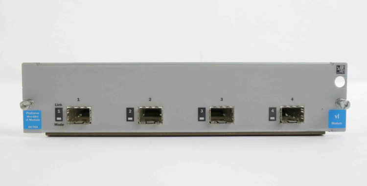 HP ProCurve Switch vl 4-port Mini-GBIC M HP ProCurve Switch vl 4-port Mini-GBIC M