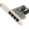 Сетевой адаптер Intel Original E1G44ET2BLK