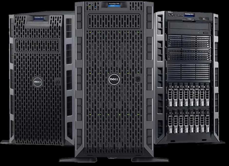 Сервер Dell PowerEdge T320 1xE5-2407v2 1x8Gb 1RLVRD x16 1x300Gb 10K 2.5" SAS RW H310FH iD7En 5720 2P 1x495W 3Y NBD (210-ACDX-27)