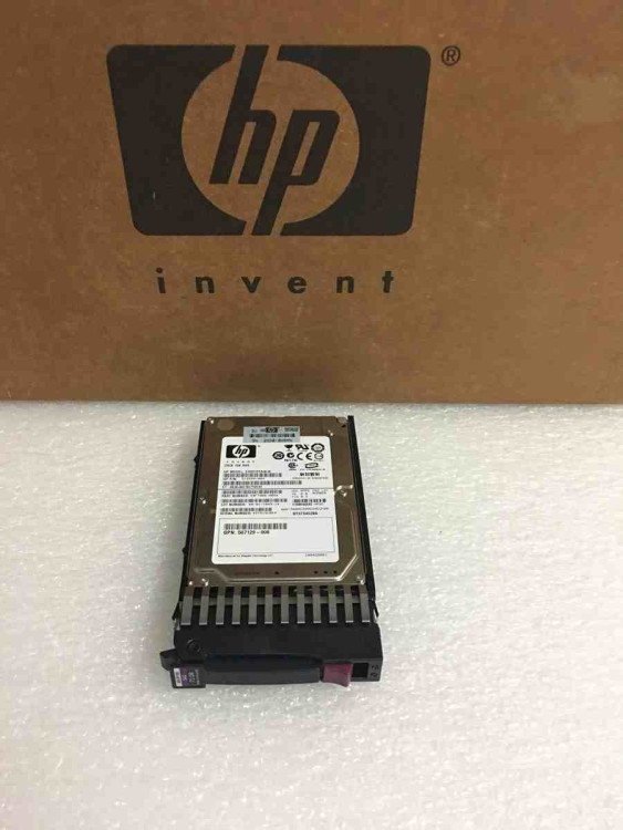 512544-003 HP 72GB 15K rpm Hot Plug SAS 2.5 Dual Port Hard Drive