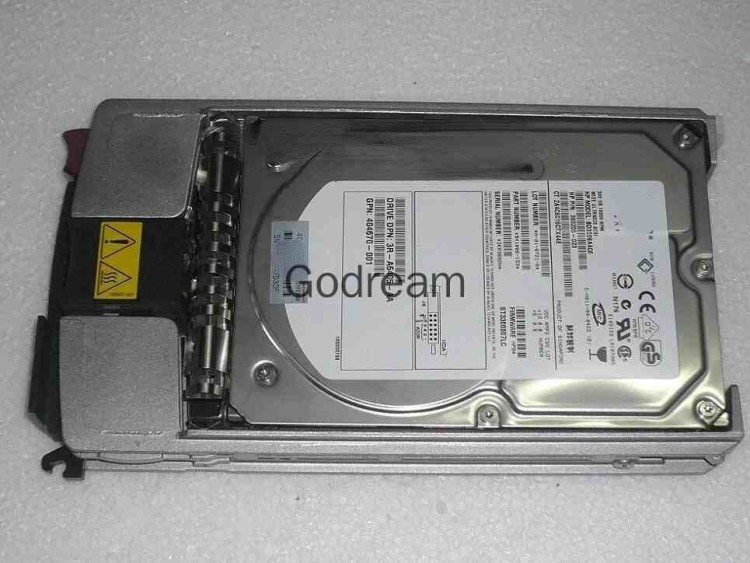 CLEAN TESTED BD3008A4C6 HP 300GB 10K Ultra320 Universal HDD 80 Pins W/ Tray
