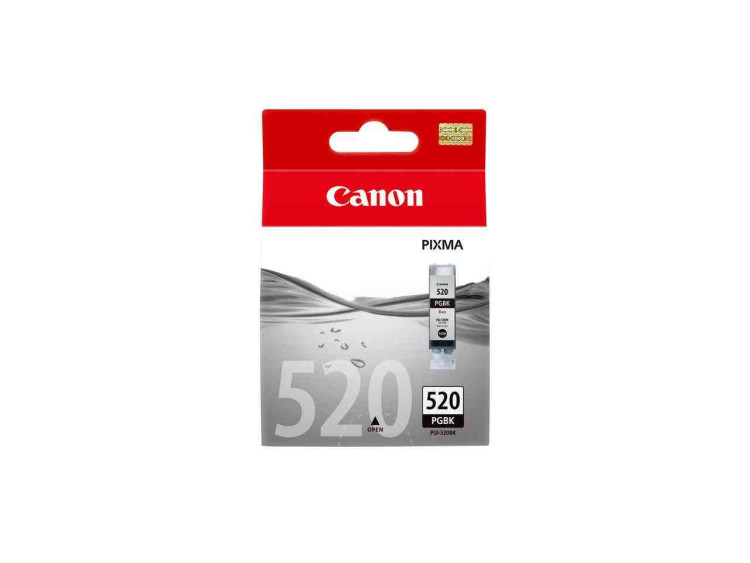 Canon PGI 520BK Bl?kbeholder 1x SORT